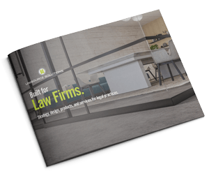 Unisource Solutions Legal Solutions brochure cover