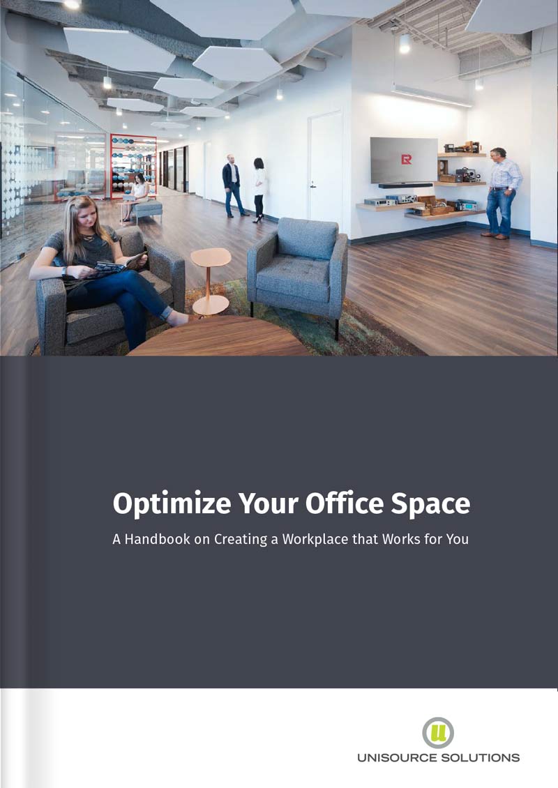 Optimize your Office Space - handbook on creating a workplace that works for you