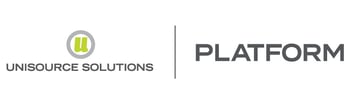Unisource x Platform logo