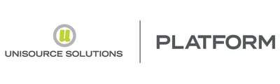 Unisource x Platform logo